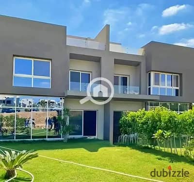 Take possession of the last ready-to-move-in twin villa in Etapa, in the Golden Square, opposite Al Rabwa and near Beverly Hills Compound,