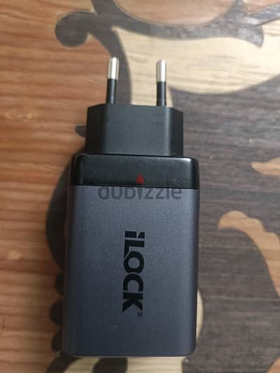 شاحن I LOCK GaN 65W أصلي للبيع – استعمال بسيط