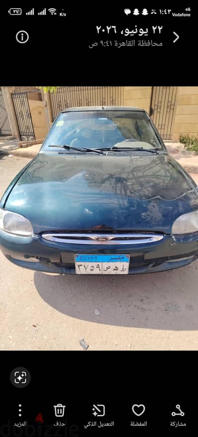 فورد إسكورت 1997