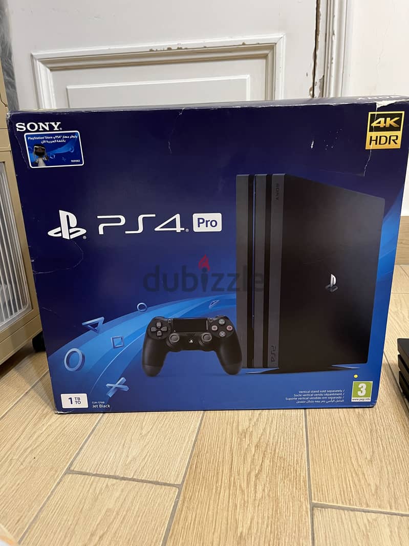 PS4 pro 1TB 3