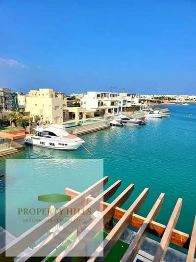 Fully Finished Beachfront Villa for Sale at Al Masyaf North Coast
