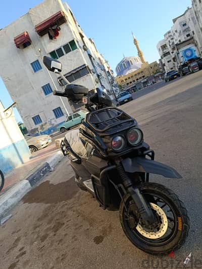 سكوتر كيواي كيت كهربا