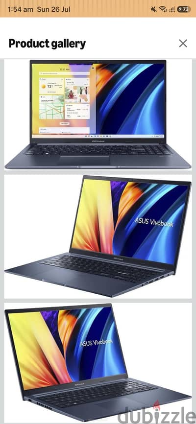 للبيع لابتوب ASUS Vivobook 15 D1502YA