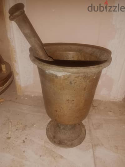 هون نحاس  انتيك