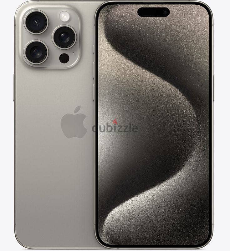 Apple - iPhone 15 Pro Max 2