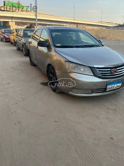 Used Geely Emgrand 2015 For Sale Giza