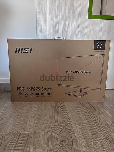 شاشة msi جديده