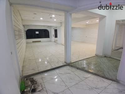 محل ٢٥٠م دوبلكس بانور المفتي