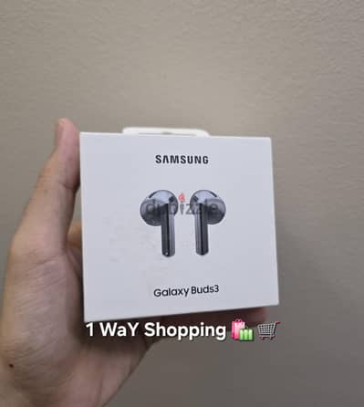 Samsung buds 3  اير بودز سامسونج