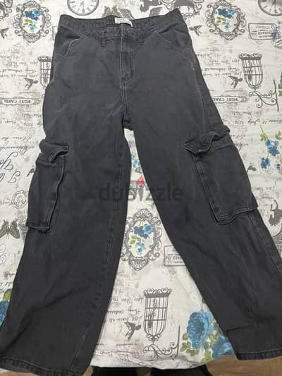 Cargo jeans from splash saudi arabia