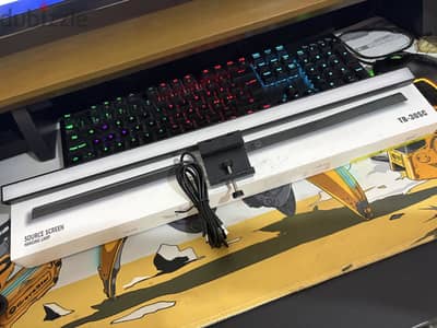 Monitor light bar