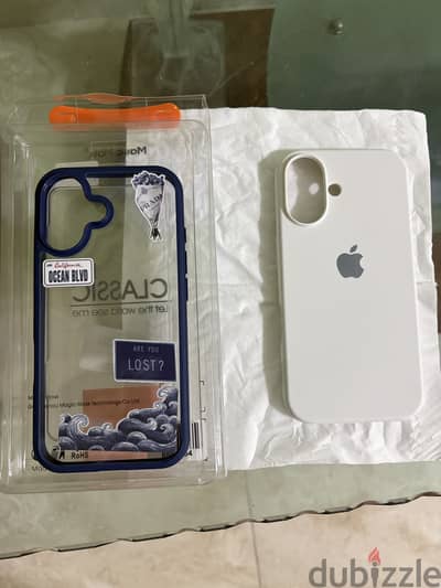iPhone 16 cases like new