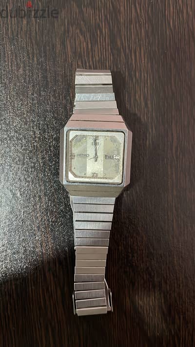 Seiko 5 automatic vintage watch