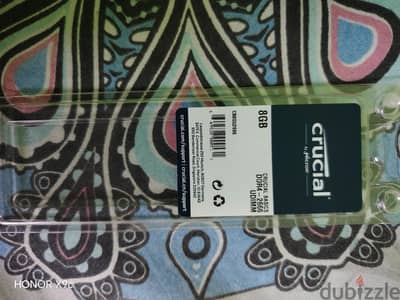Crucial 8GB DDR4 2666MHz (PC)