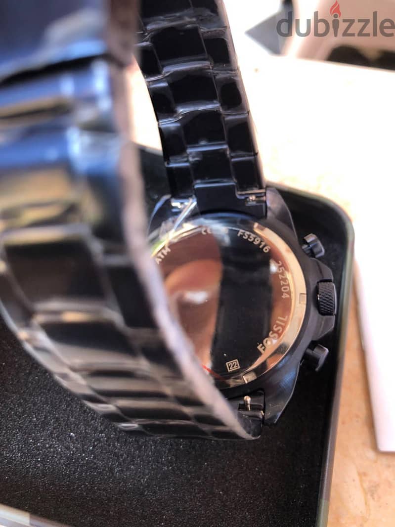 Fossil Men's Bronson. . . Blue (Model: FS5916 8