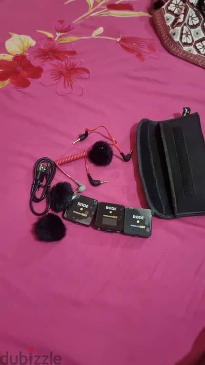 ميكرفون  رودي ويرلس جو تو  rode wireless go II