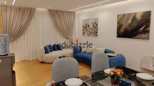 116m furnished apartment for rent in Madinaty, ultra super lux finishing and furnishings