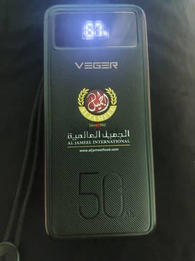 باور بنك 50 الف ميل امبير ب سعر 3000 نهائ استعمال شهر واحد منغير وصله