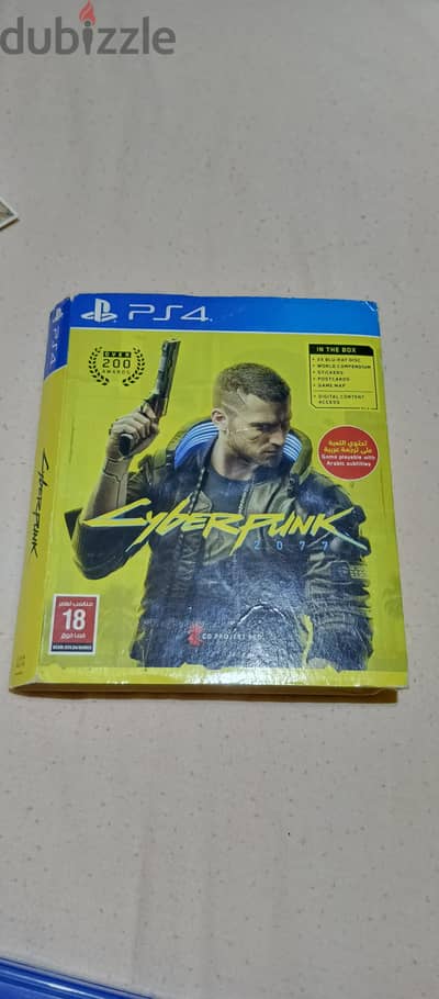 ​ Cyberpunk 2077 PS4 (Free PS5 Upgrade) | كسر زيرو بالمشتملات