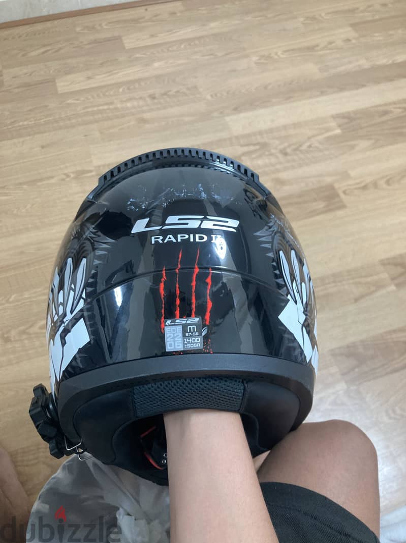 Ls2 rapid 2 Helmat M 1
