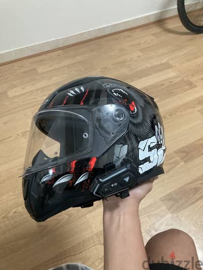 Ls2 rapid 2 Helmat M