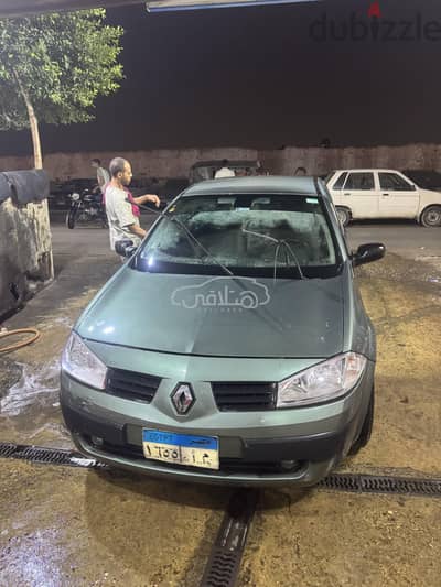 رينو ميجان 2005 للبيع الجيزة