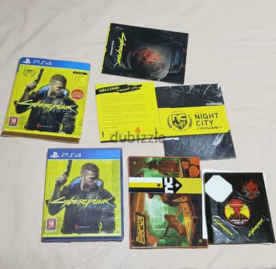 ​ Cyberpunk 2077 PS4 (Free PS5 Upgrade) | كسر زيرو بالمشتملات
