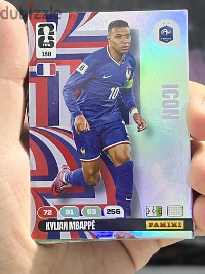 Kylian Mbappé world cup 2026 icon