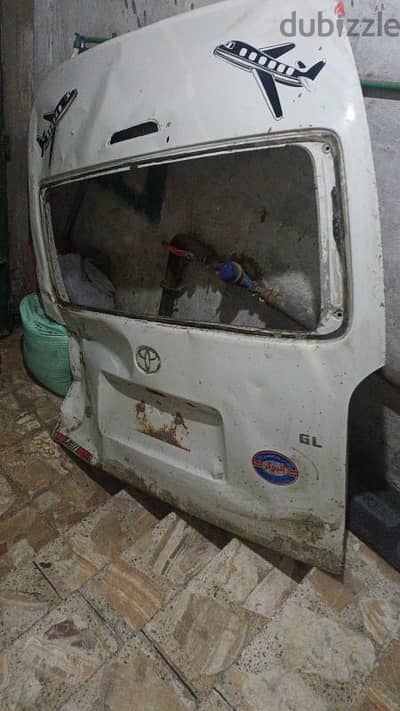بابا خلفي