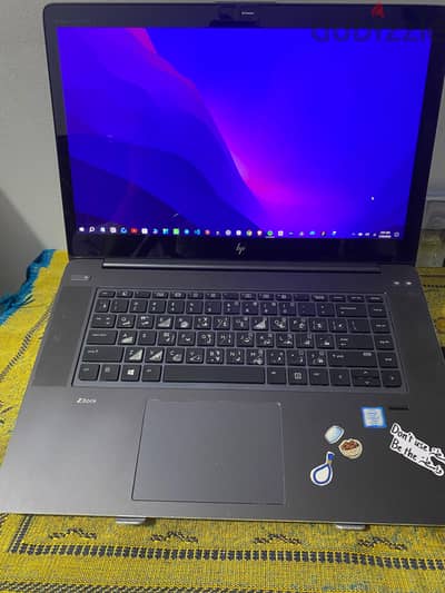 HP ZBook Studio G4 | Core i7-7820HQ | 32GB RAM | SSD