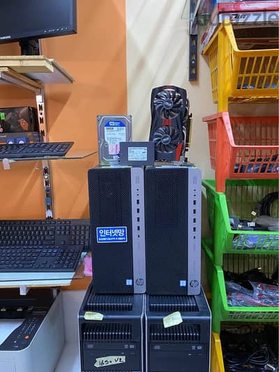 HP 800 G3 Tower Intel Core i5 الجيل السادس