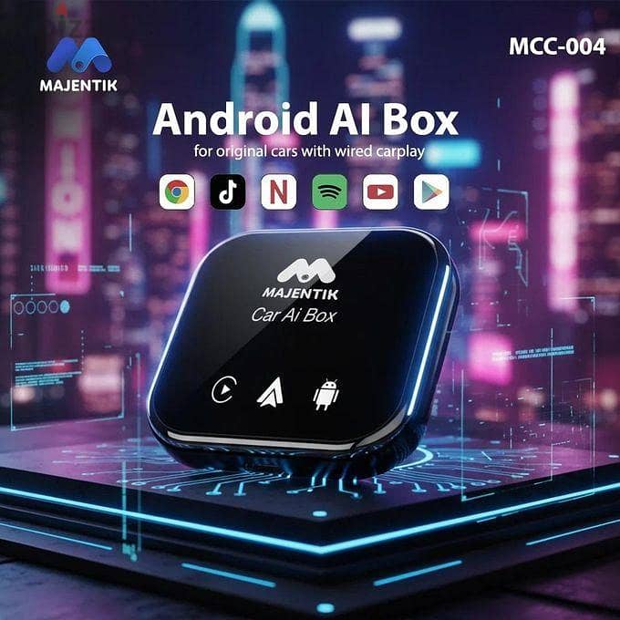 Majentik car play 1