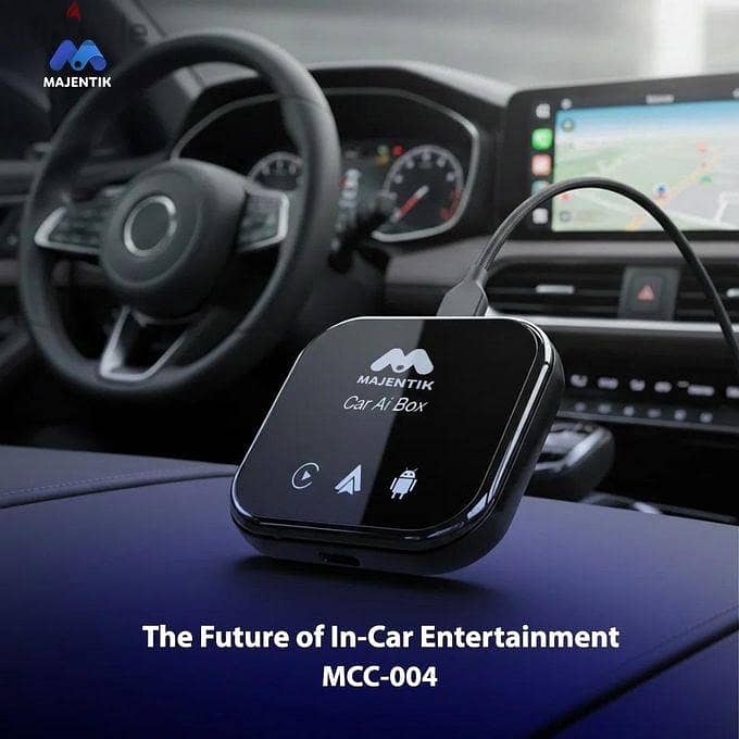 Majentik car play 3