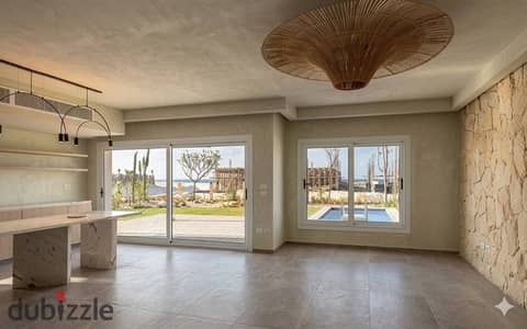 View on sea Finished chalet with  next to June by sodic
