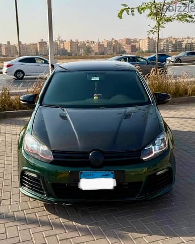 جولف R Line 6 موديل 2010 فبريكا حاله مميزة بها سيستم 2000 تربو مميزة