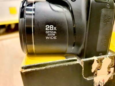 فررصة لن تتكرر كاميرا+أوريجينال+ وارد الكويتNikon Coolpix L340 زوم 28x