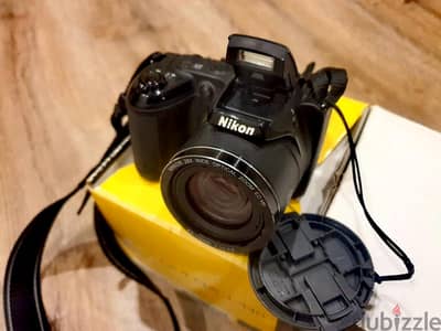 فررصة لن تتكرر كاميرا+أوريجينال+ وارد الكويتNikon Coolpix L340 زوم 28x