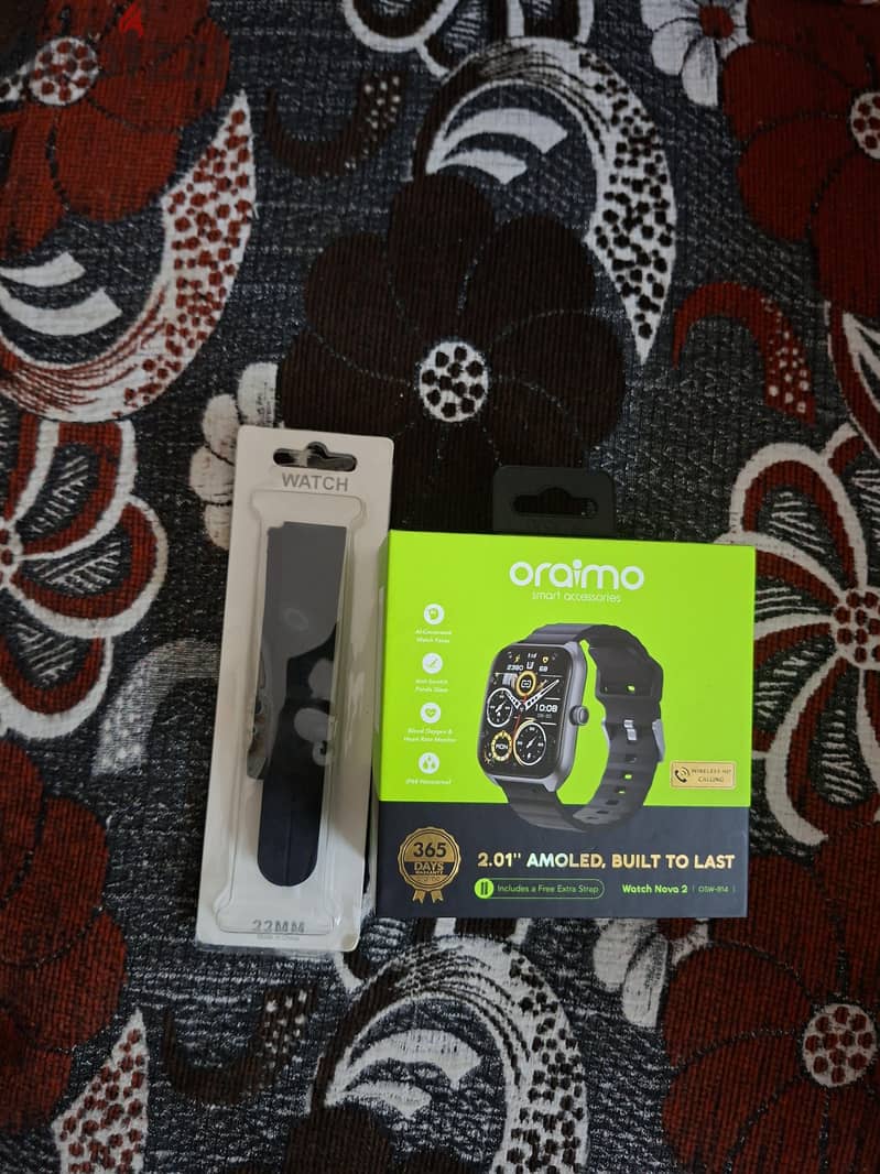 oraimo watch nova 2 1