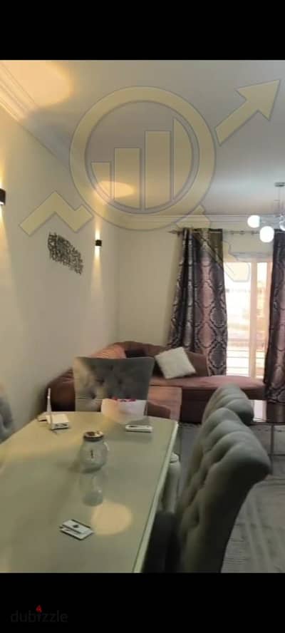 Furnished Apartment for Rent in Dar Misr El Koronfel | 130 SQM Model B | 3 Bedrooms