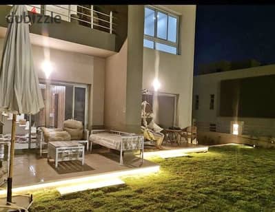 Ready to move Townhouse near to Al Ahly Club in El Sheikh Zayed
