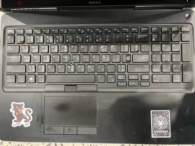 Dell Precision 7510 Workstation (شاشة تاتش - حالة ممتازة