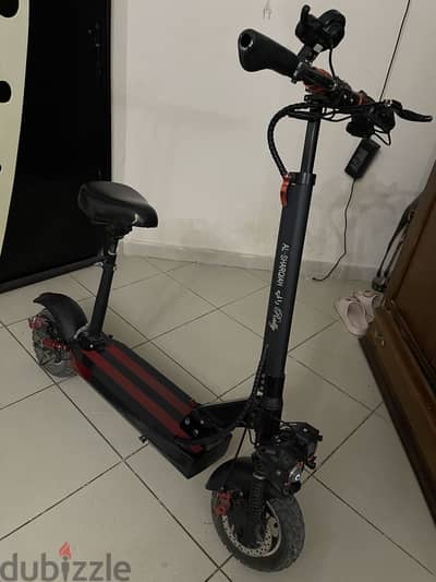 Electric scooter for sale