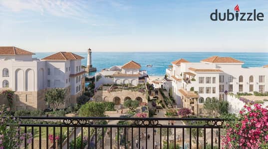 WITH  DELIVERY 3 YEARS OWN YOUR SEA VIEW CHALET FULLY FINISHED WITH ONLY 5% DOWN PAYMENT