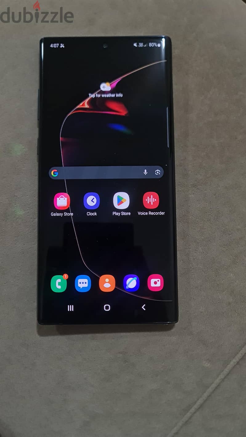 Samsung Note 10 Plus 1