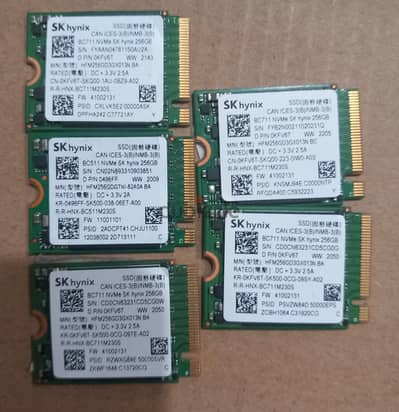 Ssd Nvme 256G Original