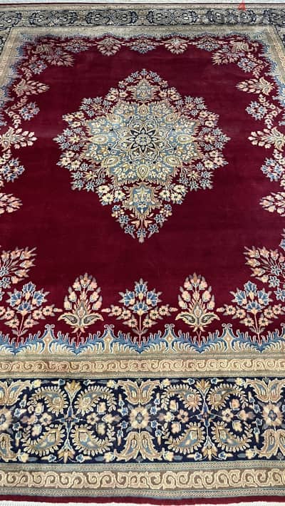 سجاد ايراني يدوي (كرمان)