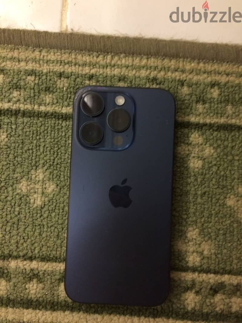Apple - iPhone 15 Pro 1