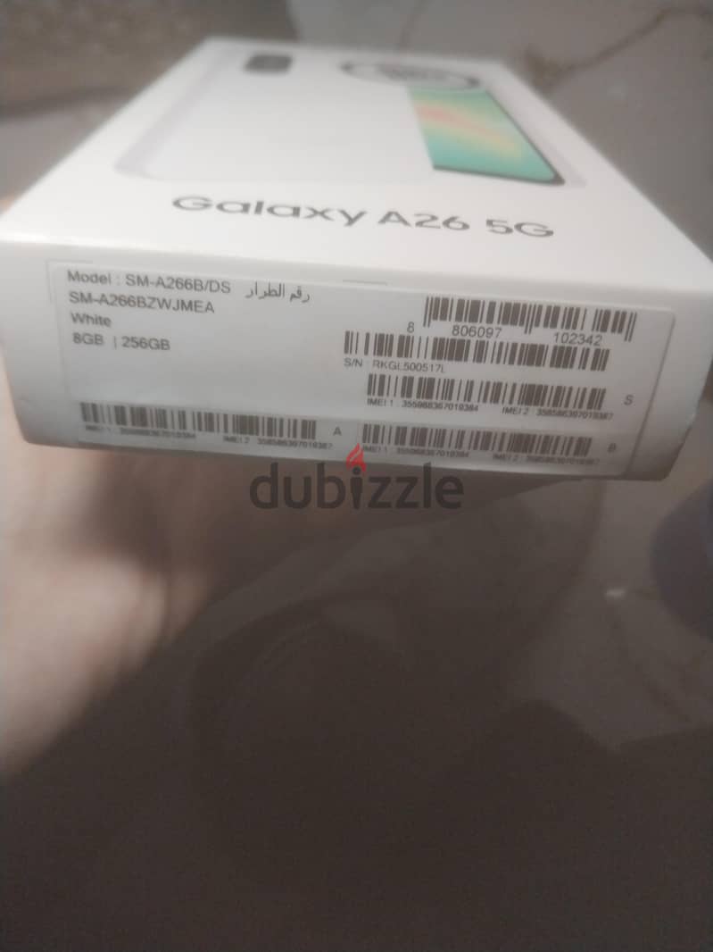 Samsung A26 1