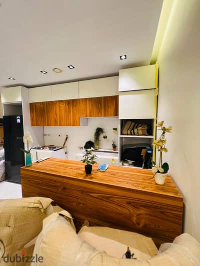 Furnished Studio for Rent First-time occupancy (brand new) Degla, Maadi Street 202