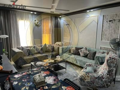 شقة للإيجار المفروش في دار مصر القرنفل | 130م | 3 غرف | مكيفة بالكامل